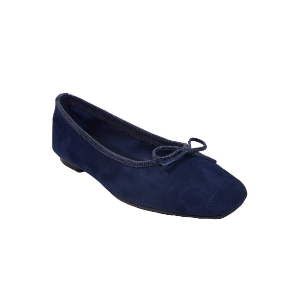 Ballerines REQINS Harmony - Cuir Marine, Pointure 36/37/39/41 - Neuf Avec Emballage, Confort Assuré
