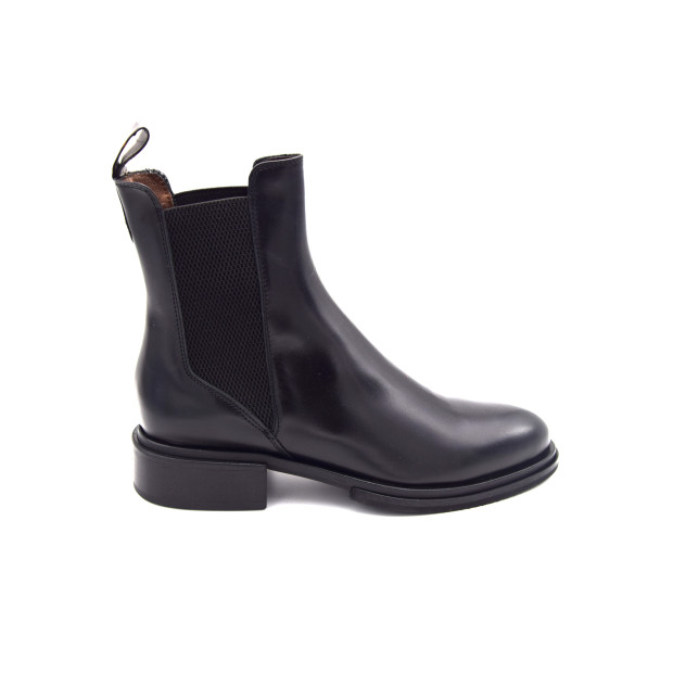 Bottines Cuir MURATTI Pointure 37,5 – Gris Foncé, Talon 2-7cm, Occasion, Très Bon état