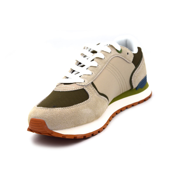 Chaussures De Sport Homme Colmar Travis Block 068 - Sneakers à Lacets - Neuf Dans L'emballage