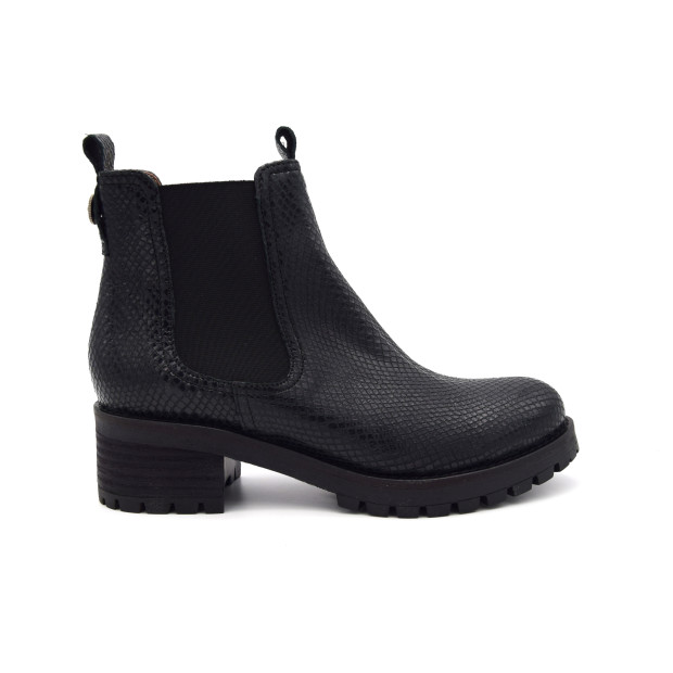 Tunique imprimée doublée - coloris NOIR - Toscane | Vêtements grande taille