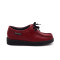 CHRISTY - CUIR - ROUGE