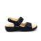 GETHA - CUIR - BLEU