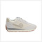 CITY RUN JOGGER CUIR - BLANC