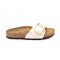 MADRID BIG BUCKLE - BEIGE