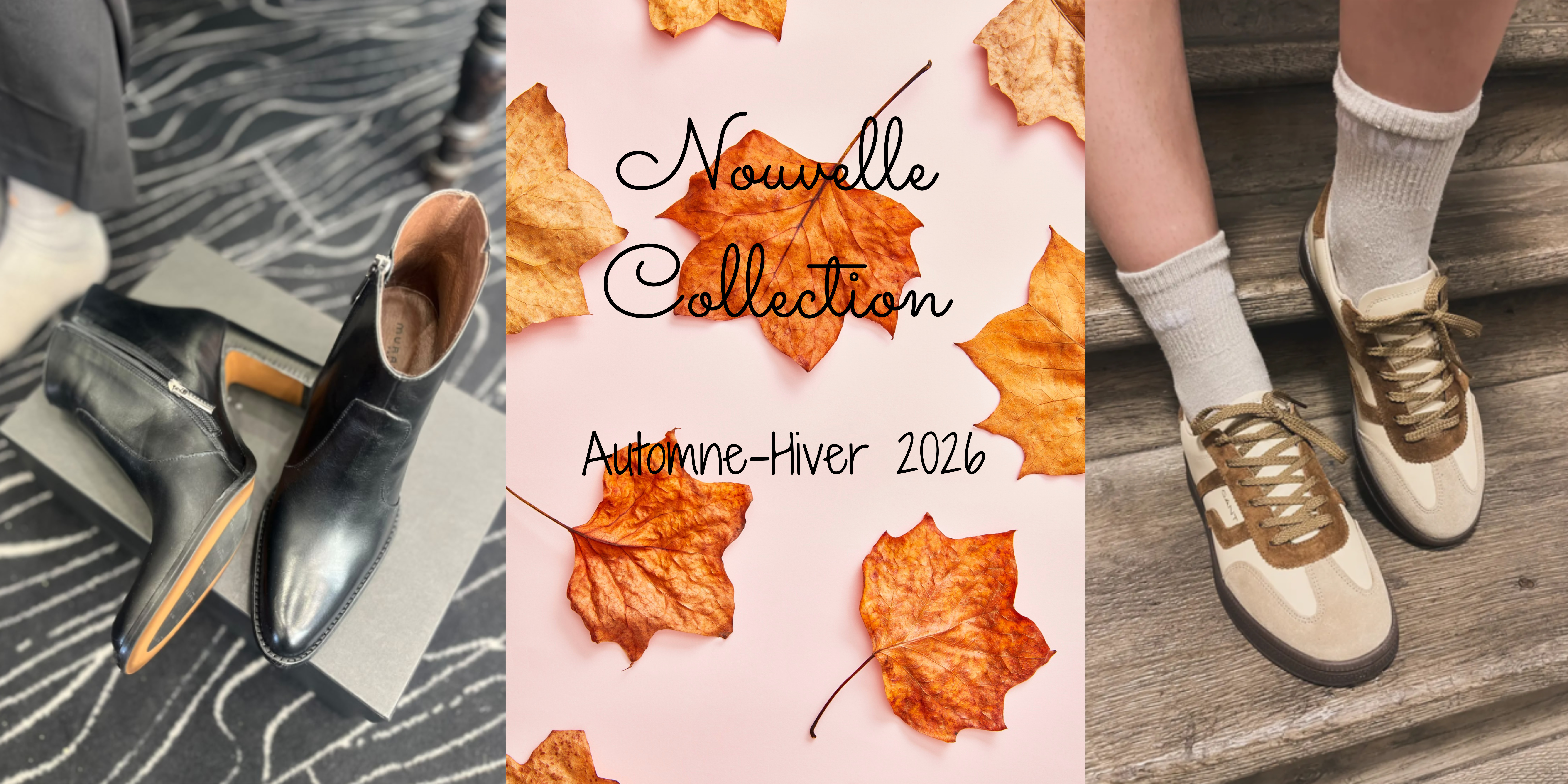 New Autumn/Winter 2026 Collection